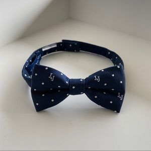 Janie and Jack mini logo bow tie